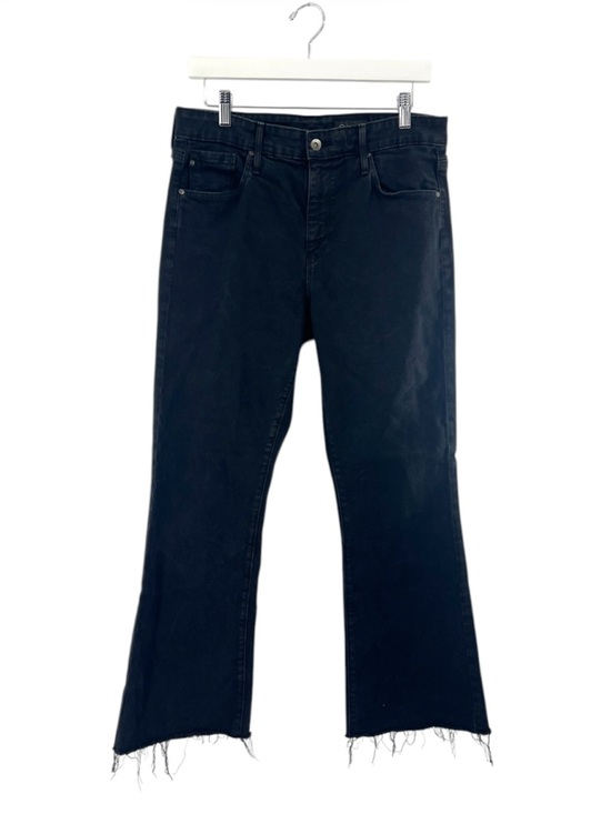 Ag Farrah Boot Crop jeans black sz 31 - Picture 4 of 9